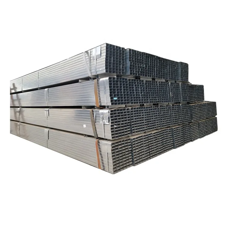 Pipe ASTM ERW Galvanized Hollow Section Rectangular Steel pipe  for oil industry